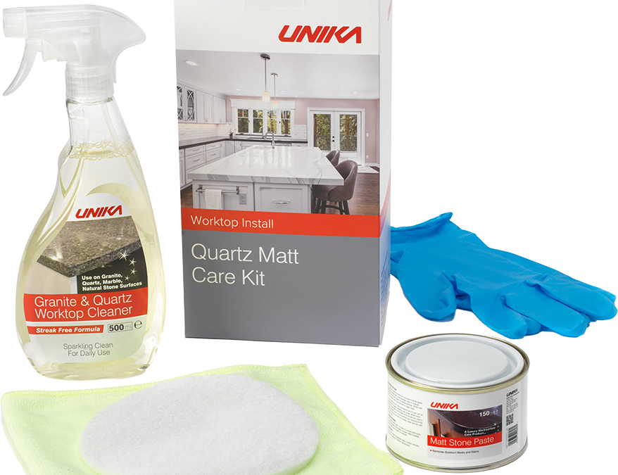 Quartz Matt Worktop Care Kit
