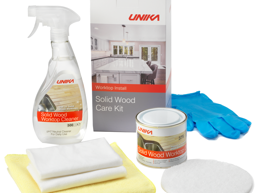 Solid Wood Care Kit