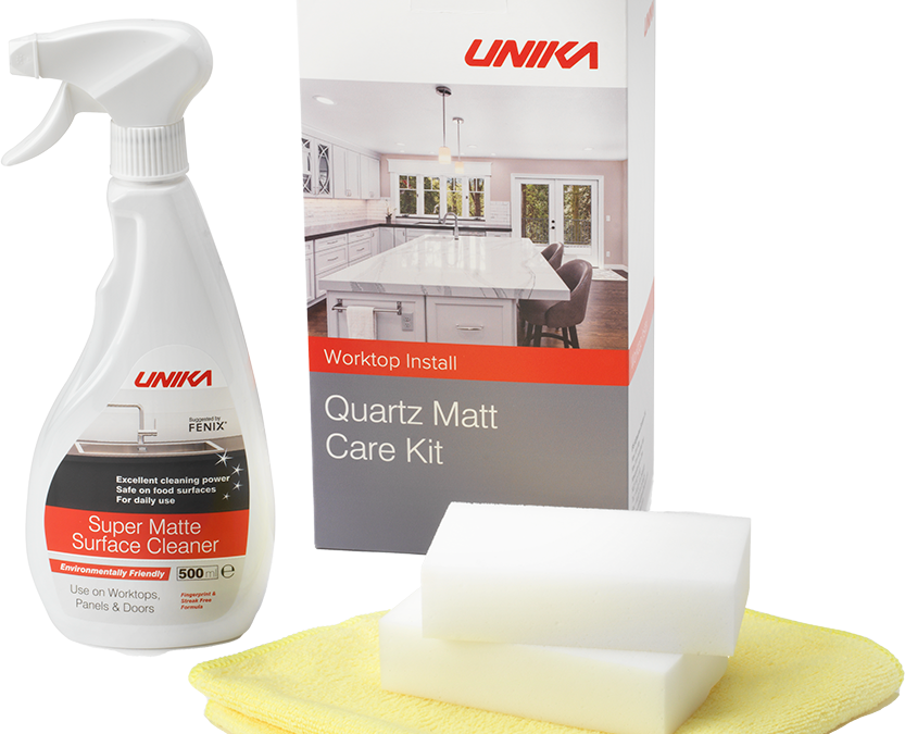 Super Matte Worktop Care Kit