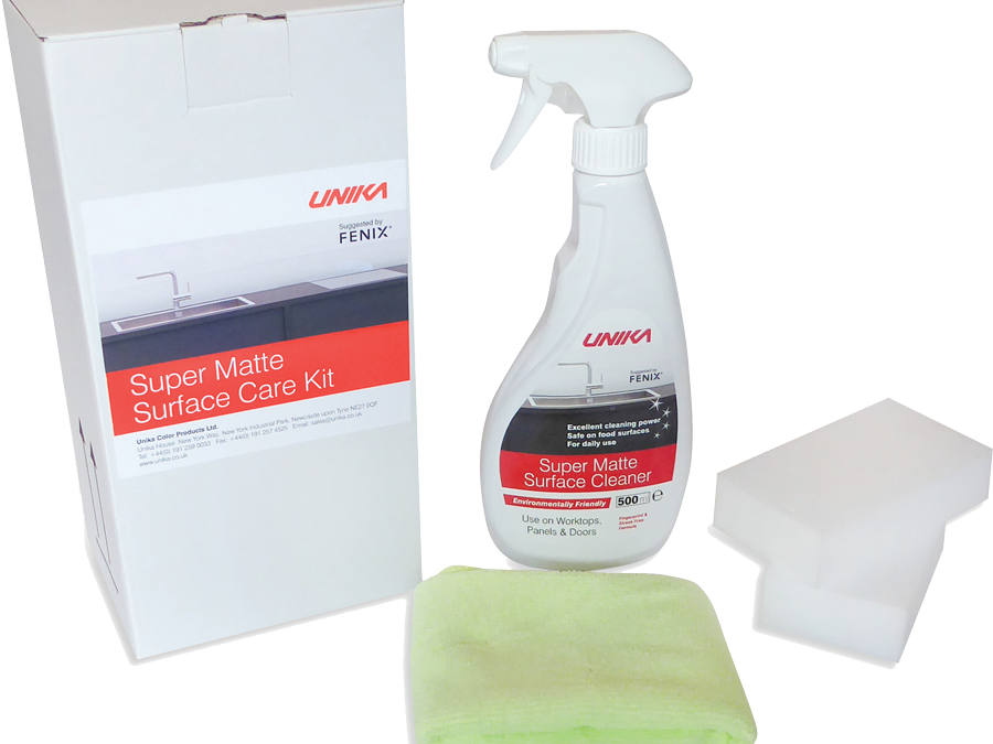 Kit per la cura del piano di lavoro Super Matte