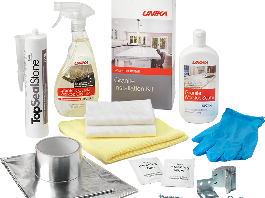 Granite Worktop Installation Kit