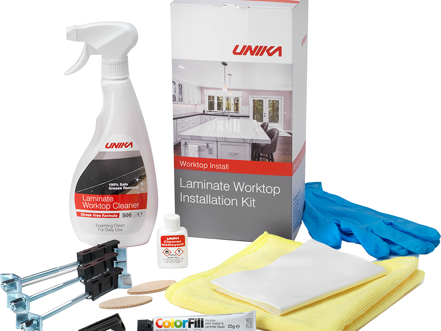 Laminate Worktop Installation Kit