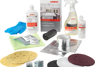 Solid Surface Installation Kit