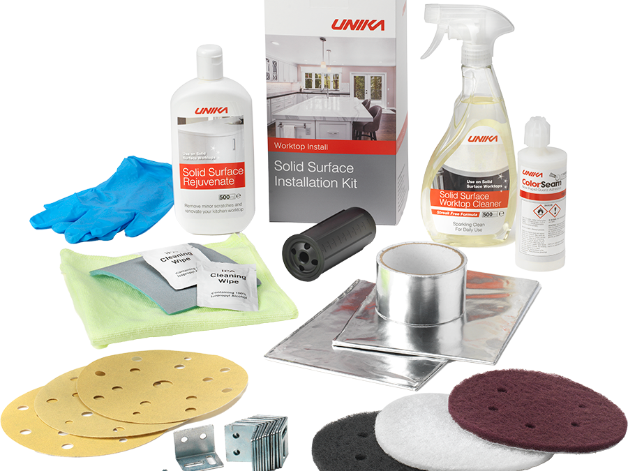 Solid Surface Installation Kit