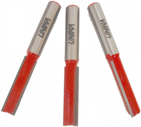 TCT Twin Flute Router Cutter - Unika