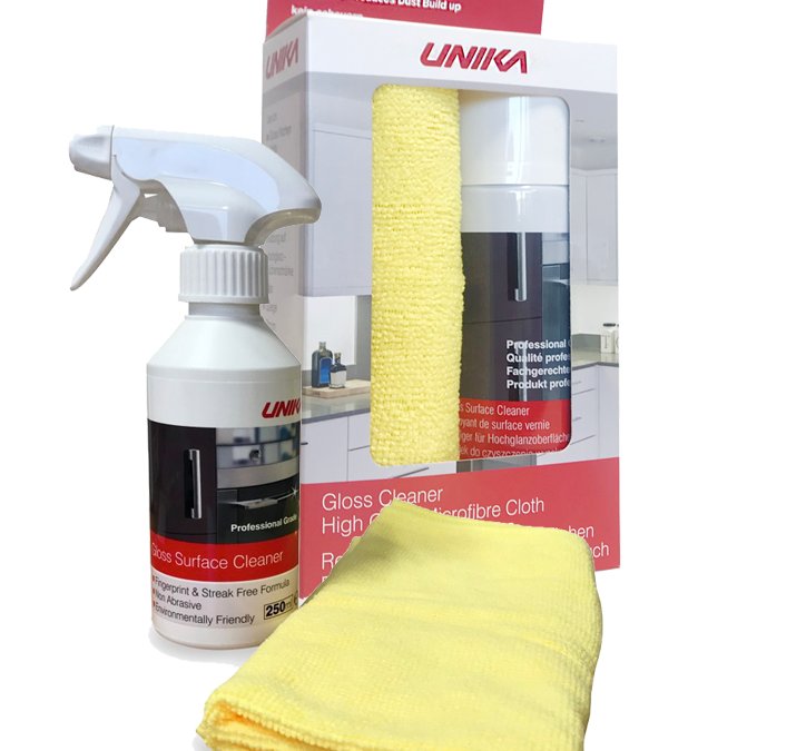 Detergente per superfici lucide Unika