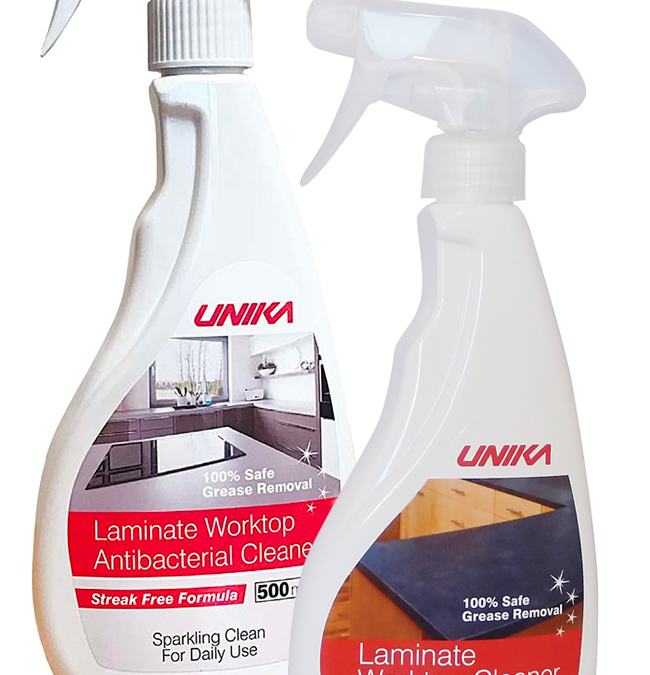 Detergente per laminati e superfici antibatteriche
