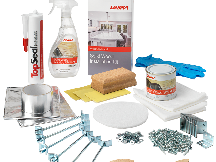 Kit per la cura del piano di lavoro in ceramica
