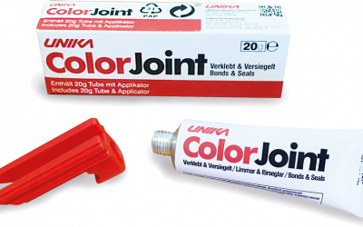 Unika ColorJoint, najlepszy kompaktowy uszczelniacz do laminatów