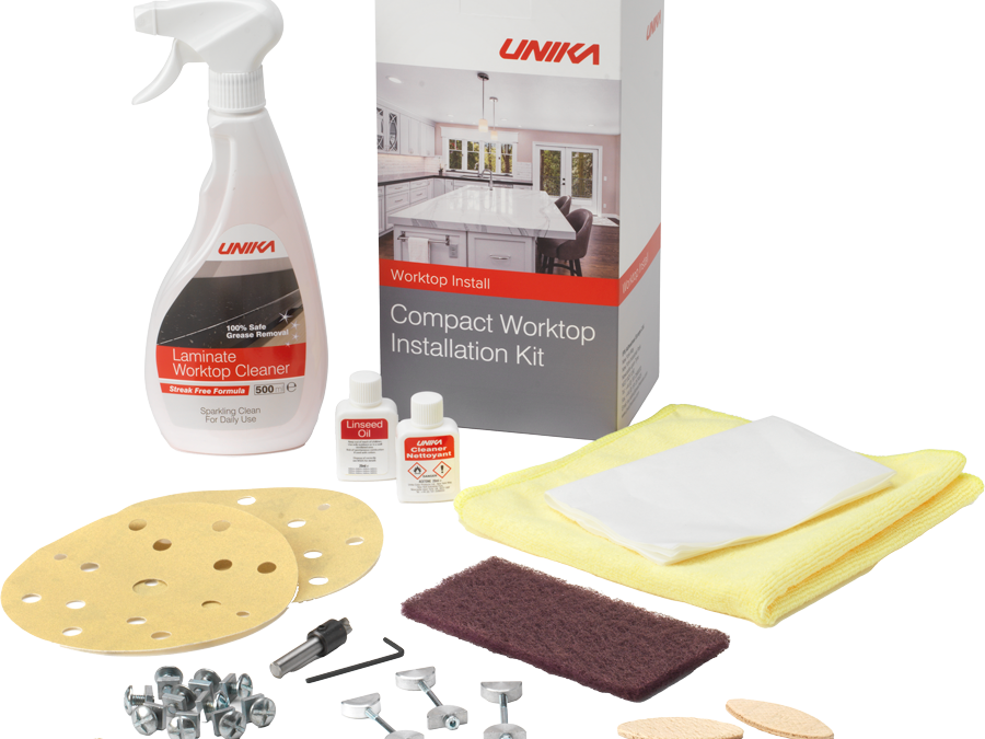 Compact Laminate Installation Kit