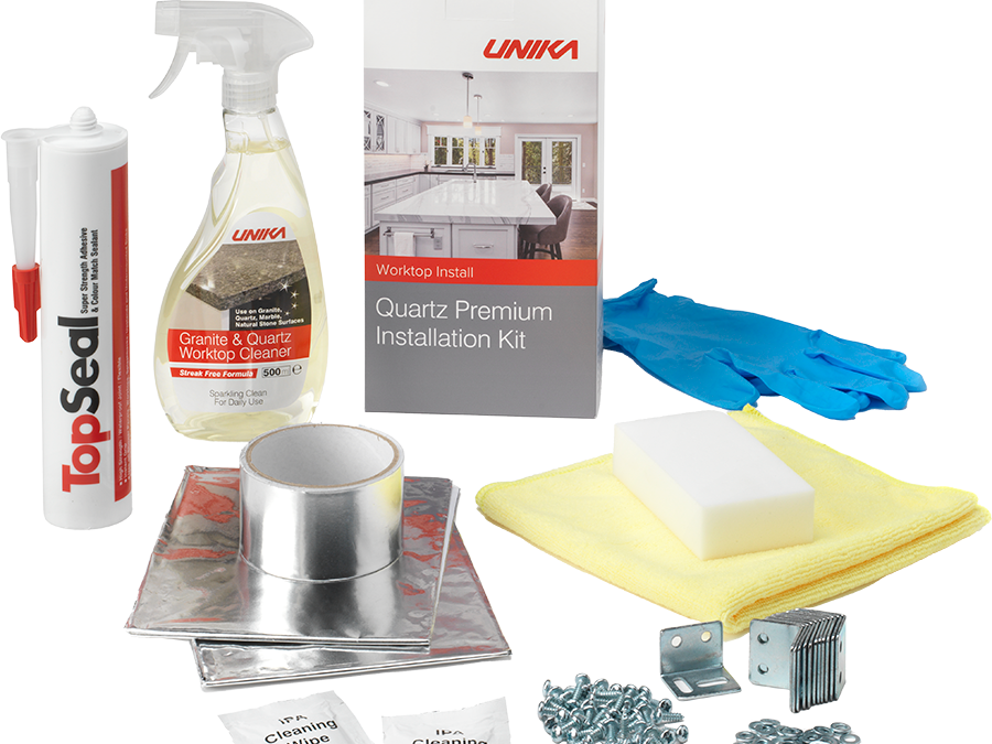 Quartz Matt and Polish Installation Kit
