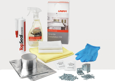 Kit de instalación de encimeras de granito