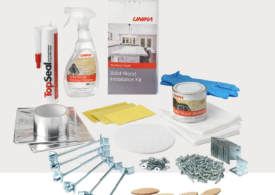 Solid Wood Installation Kit